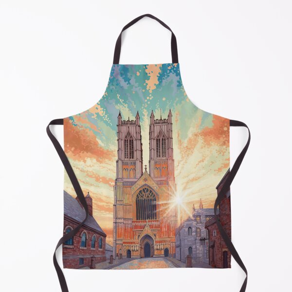 Item preview, York Minster Sunrise designed and sold by Pedra Panda.