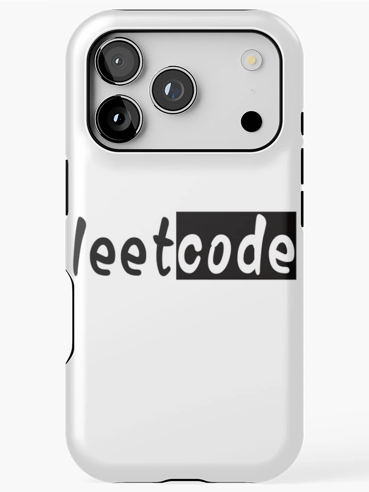 Thumbnail 1 of 4, iPhone Case, leetcode designed and sold by Keycapkk.