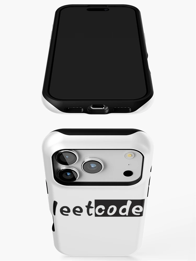 Thumbnail 3 of 4, iPhone Case, leetcode designed and sold by Keycapkk.