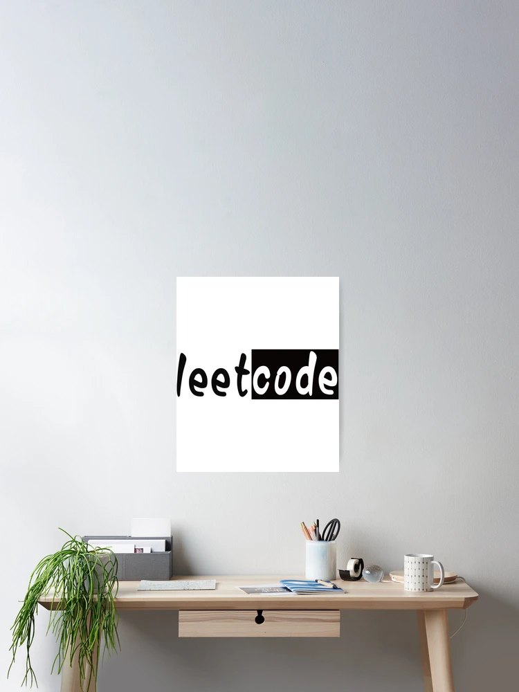 Thumbnail 2 of 3, Poster, leetcode designed and sold by Keycapkk.