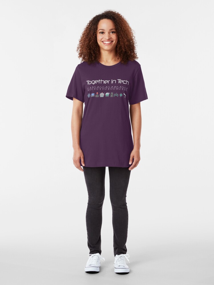 Alternate view of Together in Tech Slim Fit T-Shirt