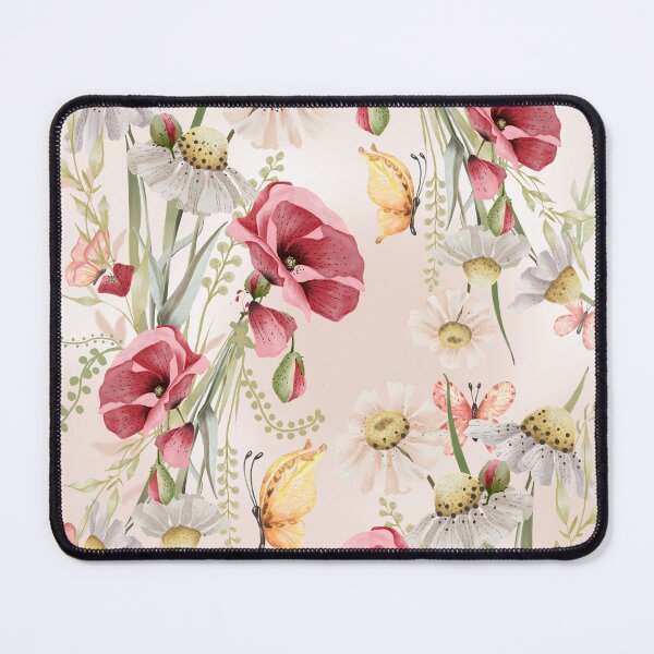 Item preview, Poppies and daisies designed and sold by Maria  Bellomo.