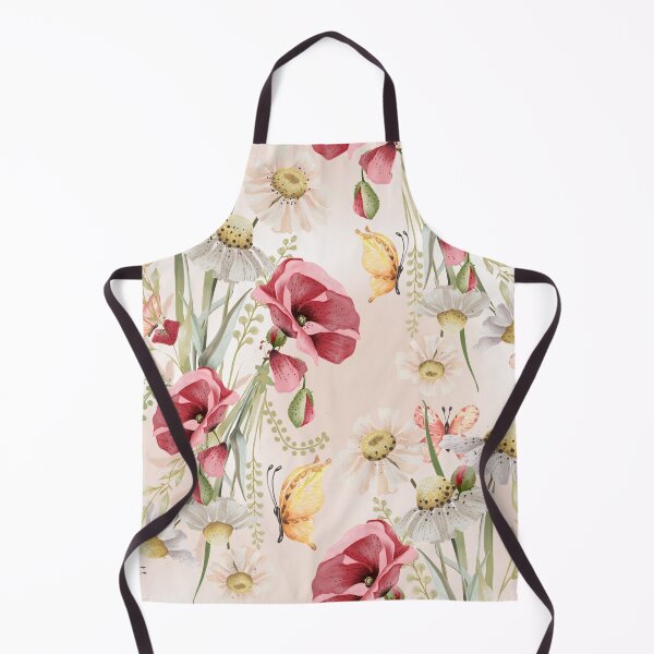 Item preview, Poppies and daisies designed and sold by Maria Bellomo.