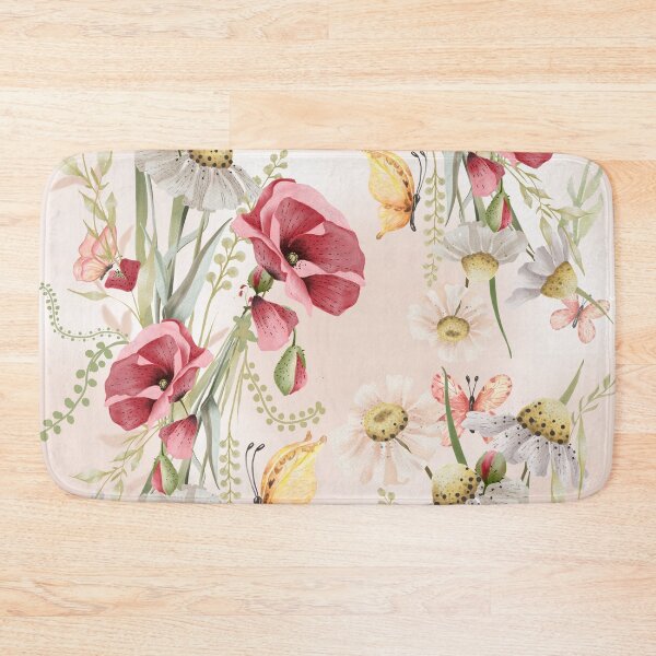 Item preview, Poppies and daisies designed and sold by Maria  Bellomo.