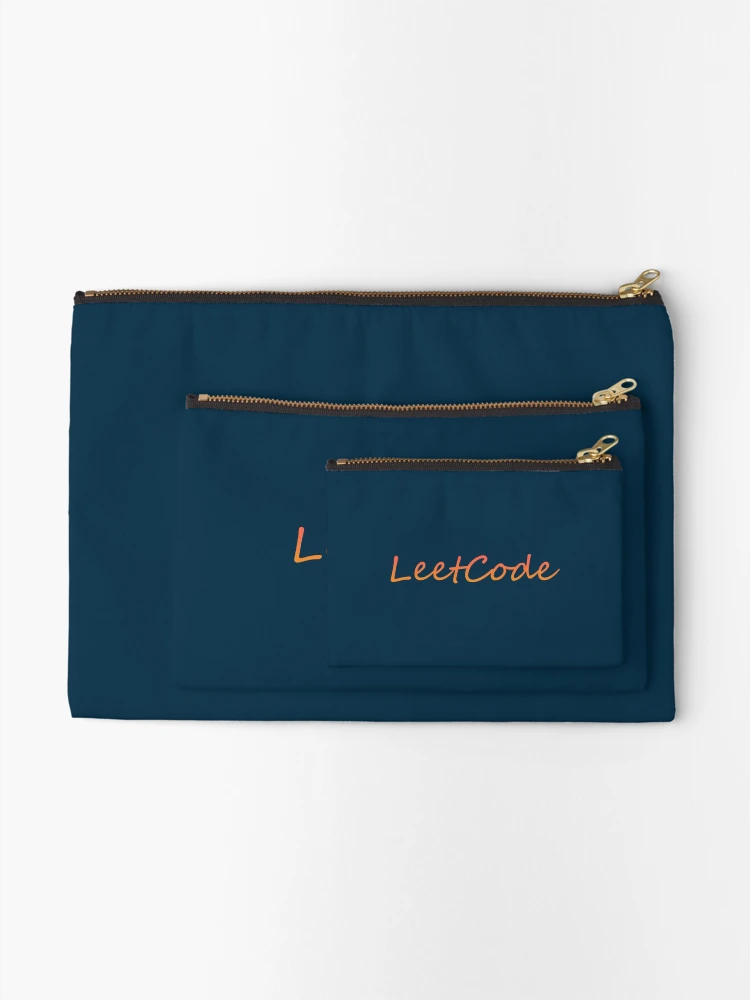 Thumbnail 2 of 4, Zipper Pouch, LeetCode Programmer Developer Product designed and sold by Keycapkk.