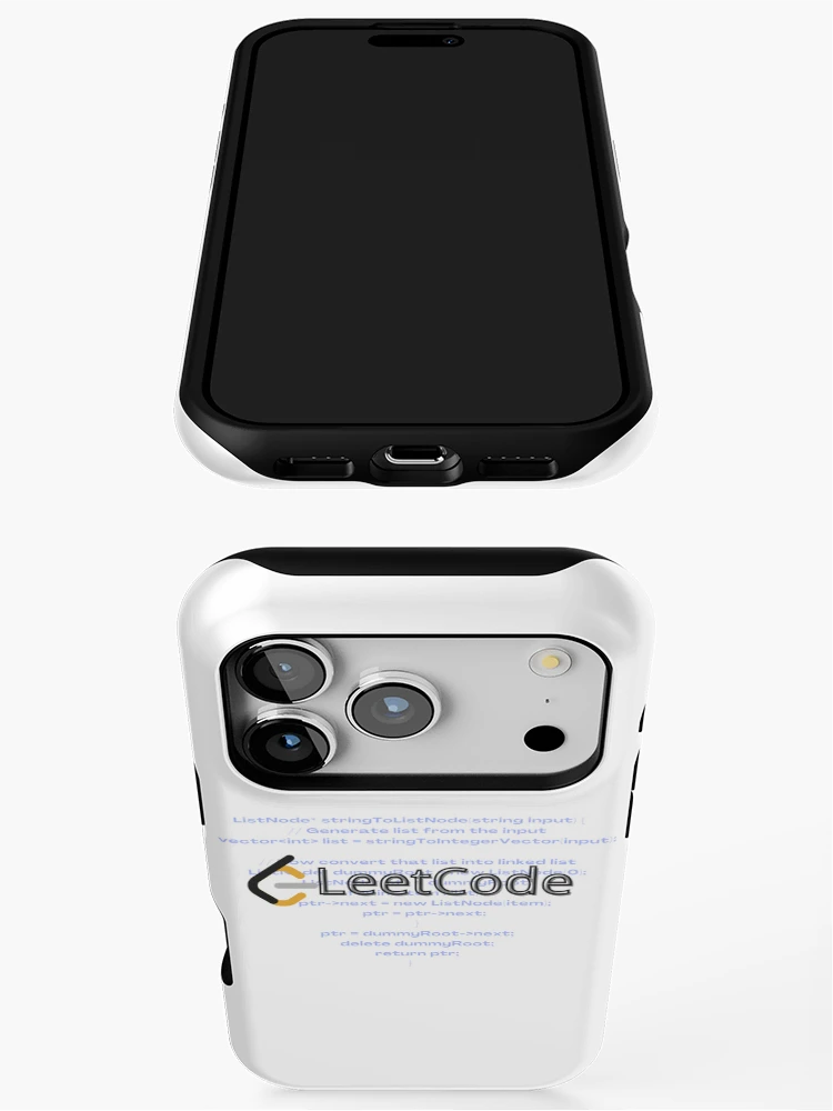Thumbnail 3 of 4, iPhone Case, LeetCode programming    designed and sold by Keycapkk.