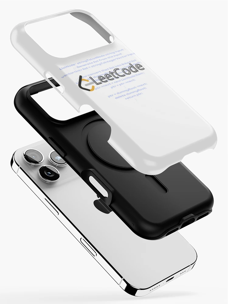 Thumbnail 2 of 4, iPhone Case, LeetCode programming    designed and sold by Keycapkk.