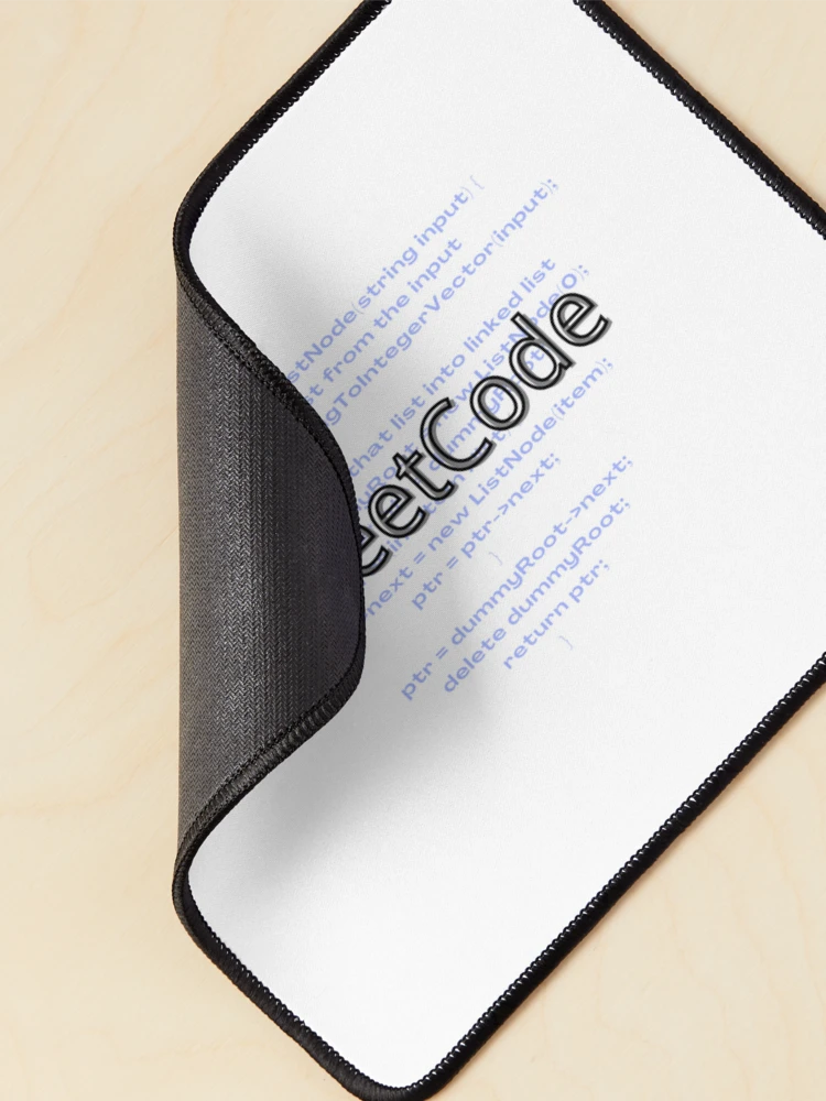 Thumbnail 2 of 5, Mouse Pad, LeetCode programming    designed and sold by Keycapkk.