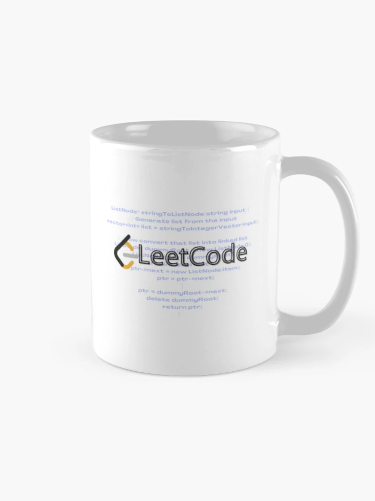 Thumbnail 3 of 6, Coffee Mug, LeetCode programming designed and sold by Keycapkk.