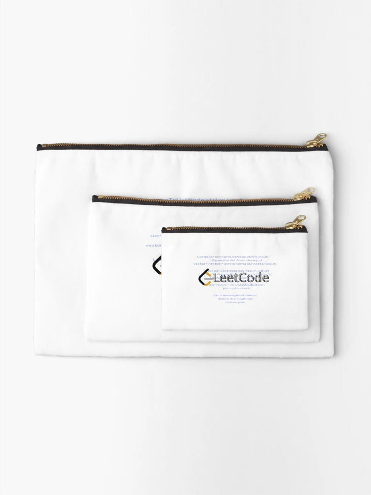 Thumbnail 2 of 4, Zipper Pouch, LeetCode programming designed and sold by Keycapkk.