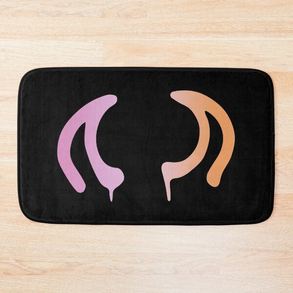 Item preview,  lowlife devil horns (lesbian pride) designed and sold by sarascoprox.