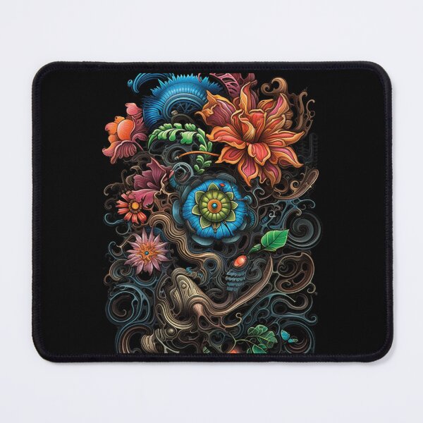 Item preview, Gears of Growth: Mechanical Plant Life T-Shirt designed and sold by JLCableStudio.