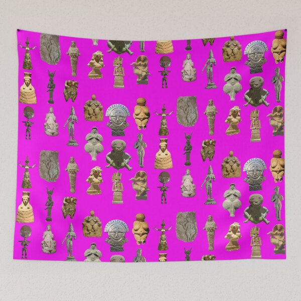 Item preview, Oh My Goddess, Magenta.  designed and sold by carawalton.