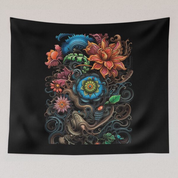 Item preview, Gears of Growth: Mechanical Plant Life T-Shirt designed and sold by JLCableStudio.