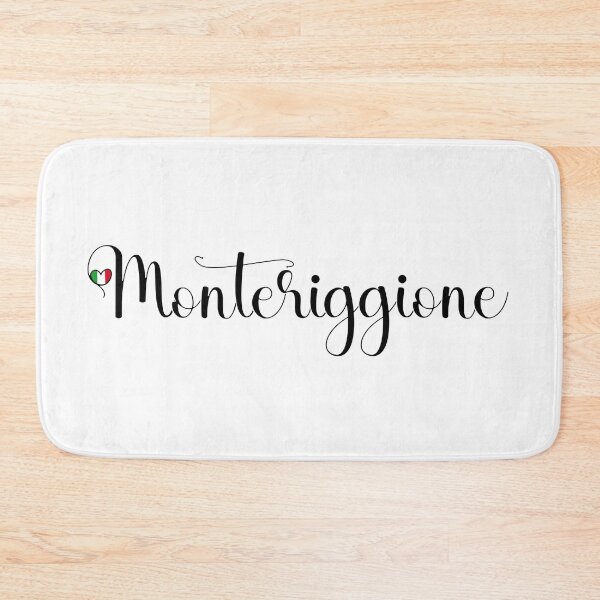 Item preview, Monteriggione With Italian Heart - I Love Monteriggione designed and sold by molamode.