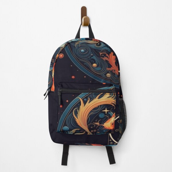 Item preview, "Pisces" Cosmic Connections: Collection of Zodiac Sign Illustrations for Astrology Lovers designed and sold by Arteola Studio.