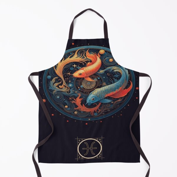 Item preview, "Pisces" Cosmic Connections: Collection of Zodiac Sign Illustrations for Astrology Lovers designed and sold by Arteola Studio.