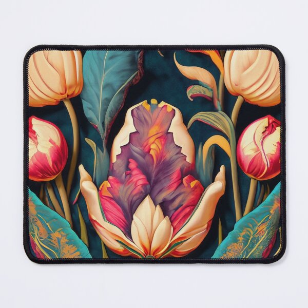 Item preview, Artistic Tapestry Blooms designed and sold by Manishakh.