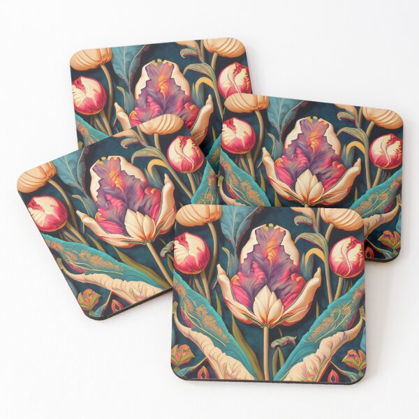 Item preview, Artistic Tapestry Blooms designed and sold by Manishakh.