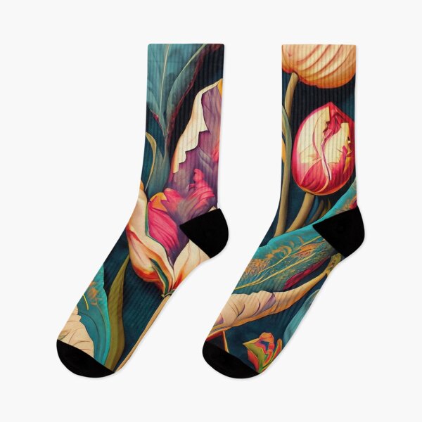 Item preview, Artistic Tapestry Blooms designed and sold by Manishakh.