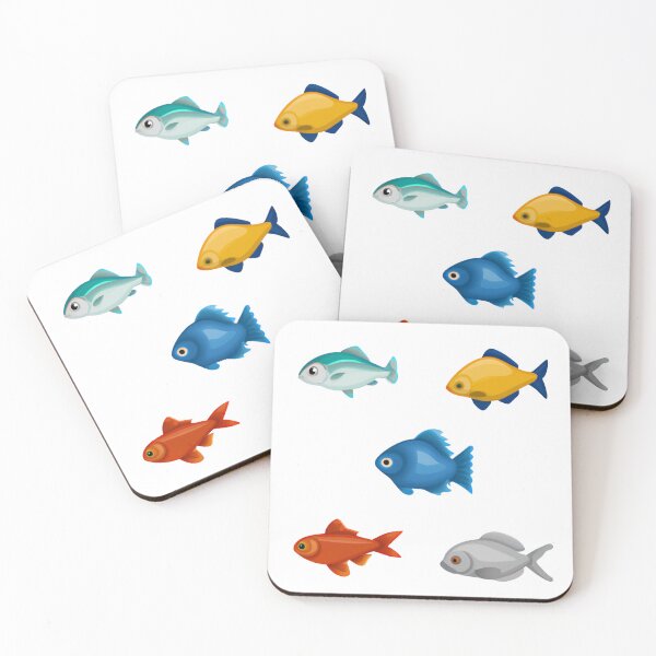 Item preview, Fish Set Pack designed and sold by wonderxwander.