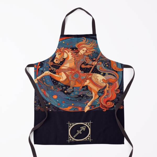 Item preview, "Sagittarius" Cosmic Connections: Collection of Zodiac Sign Illustrations for Astrology Lovers designed and sold by Arteola Studio.
