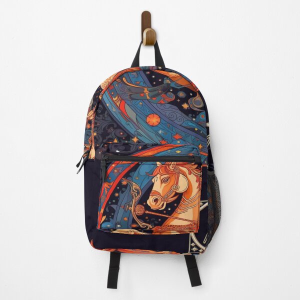 Item preview, "Sagittarius" Cosmic Connections: Collection of Zodiac Sign Illustrations for Astrology Lovers designed and sold by Arteola Studio.