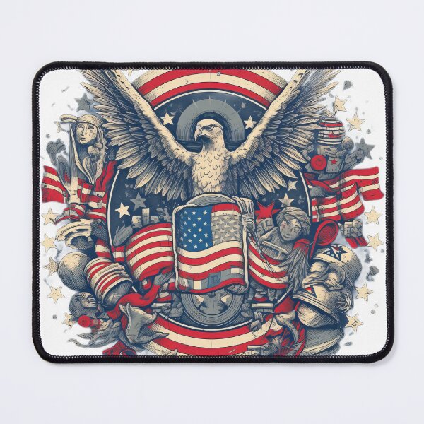 Item preview, New York City - American Independence Artwork designed and sold by Emaga Digital Studio.