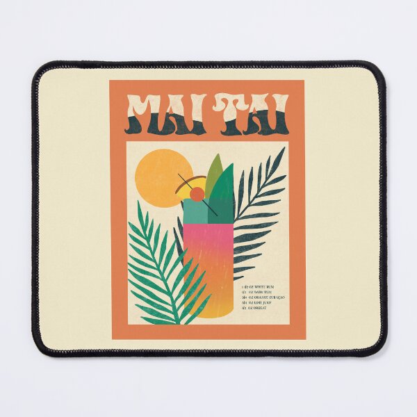 Item preview, Mai Tai Recipe  designed and sold by Haley Schulz.