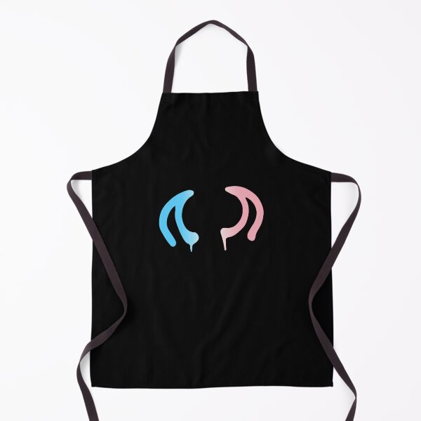 Item preview, lowlife devil horns (transgender pride) designed and sold by sarascoprox.
