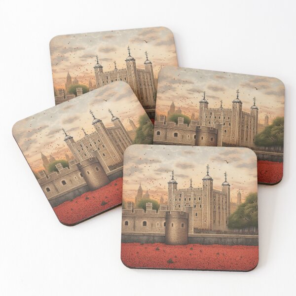 Item preview, Tower of London designed and sold by Pedra Panda.