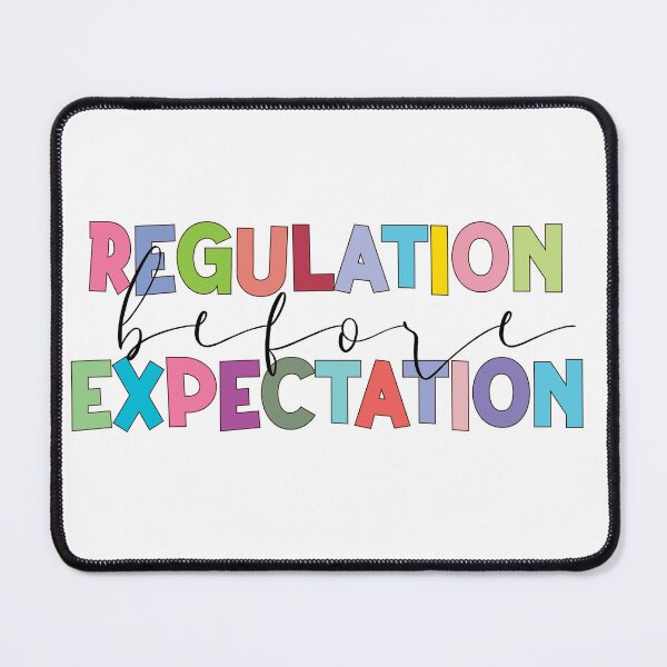 Item preview, Regulation before expectation designed and sold by SpedToolbox.