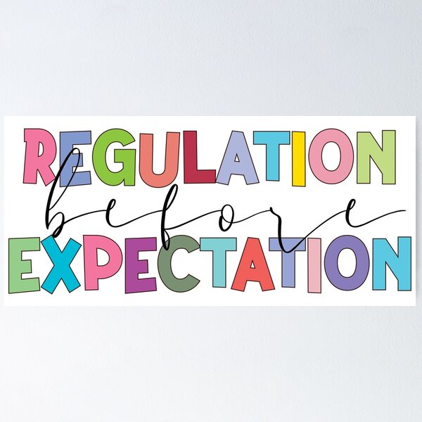Item preview, Regulation before expectation designed and sold by SpedToolbox.