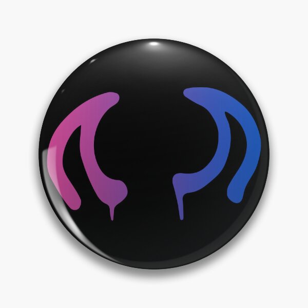 Item preview, lowlife devil horns (bisexual pride) designed and sold by sarascoprox.