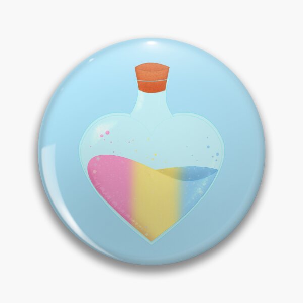 Item preview, Pan potion bottle designed and sold by Sailor46.