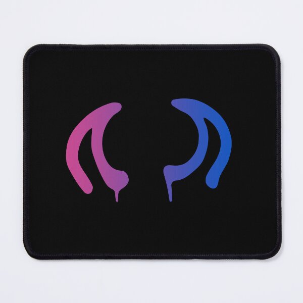 Item preview, lowlife devil horns (bisexual pride) designed and sold by sarascoprox.