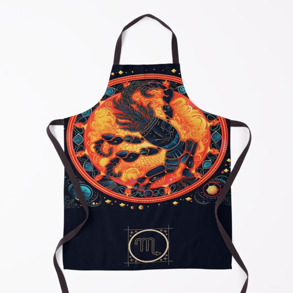 Item preview, "Scorpio" Cosmic Connections: Collection of Zodiac Sign Illustrations for Astrology Lovers designed and sold by Arteola Studio.