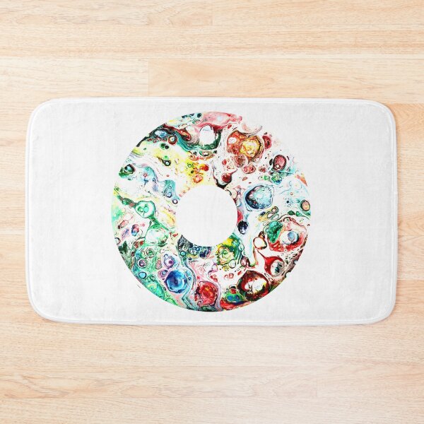 Item preview, Sprinkle donut acrylic pour designed and sold by baksuart.
