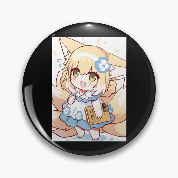 Item preview, Anime Girl Holding Javascript Programming Language Book 14  designed and sold by Keycapkk.