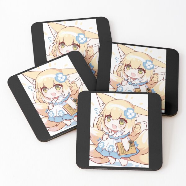 Item preview, Anime Girl Holding Javascript Programming Language Book 14  designed and sold by Keycapkk.