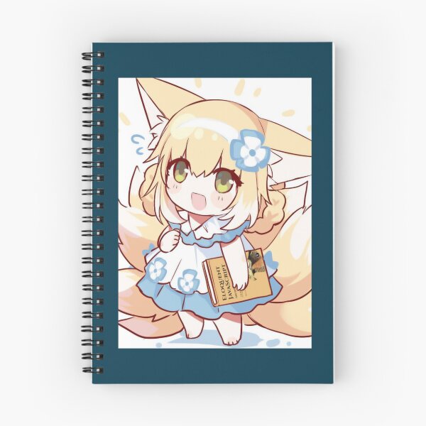 Item preview, Anime Girl Holding Javascript Programming Language Book 14  designed and sold by Keycapkk.