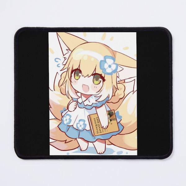 Item preview, Anime Girl Holding Javascript Programming Language Book 14  designed and sold by Keycapkk.