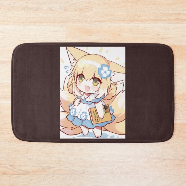 Item preview, Anime Girl Holding Javascript Programming Language Book 14  designed and sold by Keycapkk.