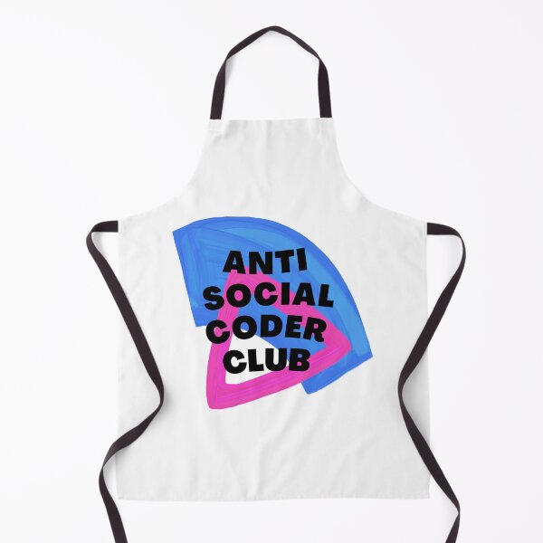 Item preview, Anti Social Coder Club  designed and sold by Keycapkk.