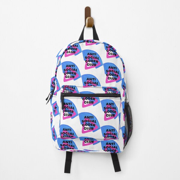 Item preview, Anti Social Coder Club  designed and sold by Keycapkk.