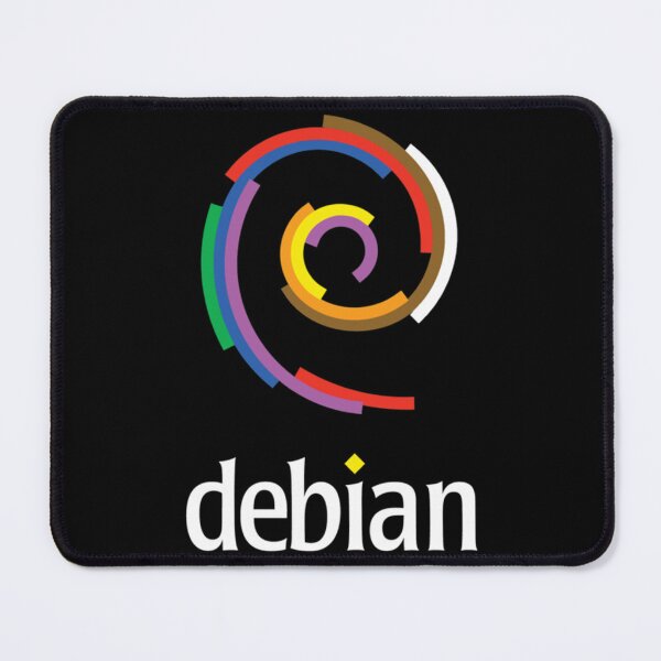 Item preview, Dark Color Debian Linux    designed and sold by Keycapkk.