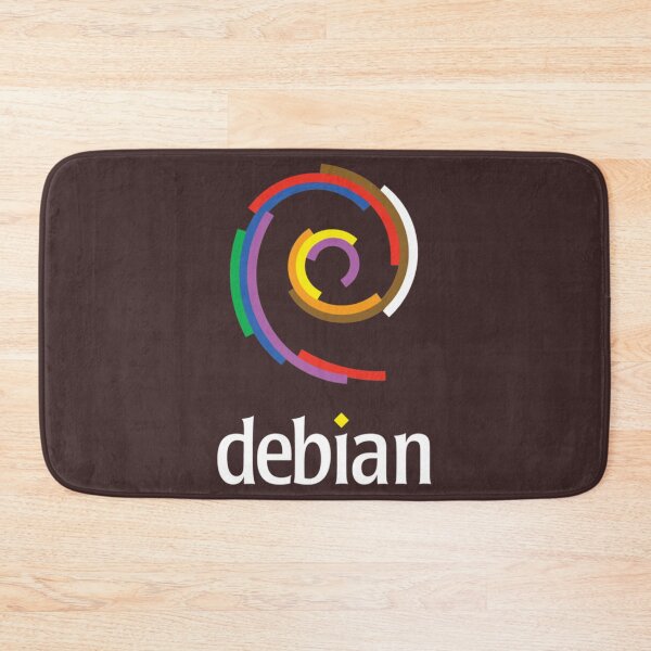 Item preview, Dark Color Debian Linux    designed and sold by Keycapkk.