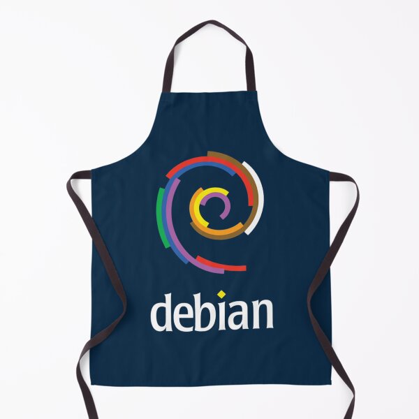 Item preview, Dark Color Debian Linux    designed and sold by Keycapkk.
