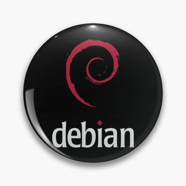 Item preview, Dark Debian Linux   designed and sold by Keycapkk.