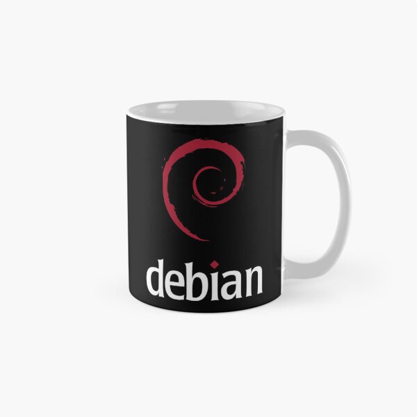 Artikelvorschau, Dark Debian Linux entworfen und verkauft von Keycapkk.